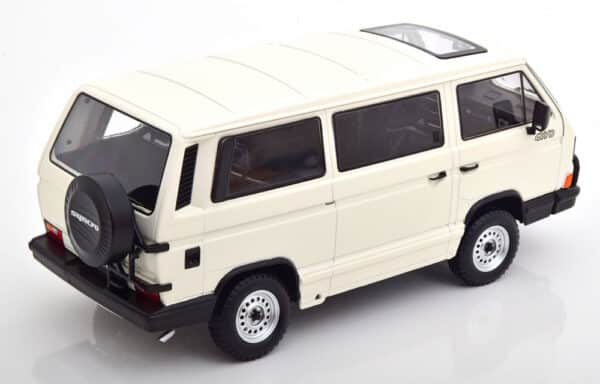 kk scale - 1:18 vw bus t3 syncro 1987 white