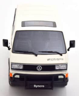 kk scale - 1:18 vw bus t3 syncro 1987 white