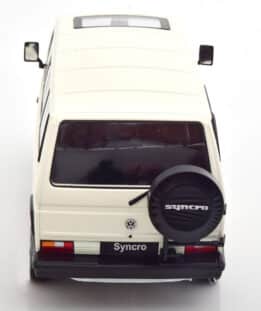 kk scale - 1:18 vw bus t3 syncro 1987 white