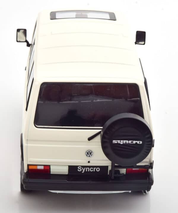 kk scale - 1:18 vw bus t3 syncro 1987 white