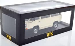 kk scale - 1:18 vw bus t3 syncro 1987 white