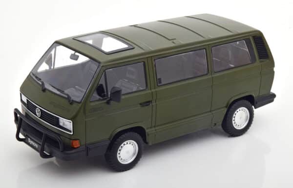 kk scale - 1:18 vw bus t3 syncro 1987 matt olive