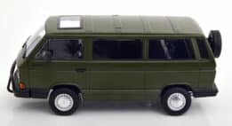 kk scale - 1:18 vw bus t3 syncro 1987 matt olive