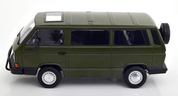 kk scale - 1:18 vw bus t3 syncro 1987 matt olive