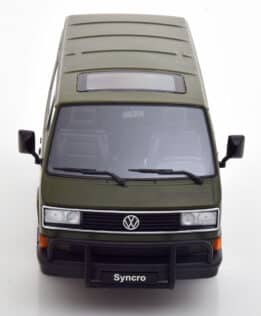 kk scale - 1:18 vw bus t3 syncro 1987 matt olive