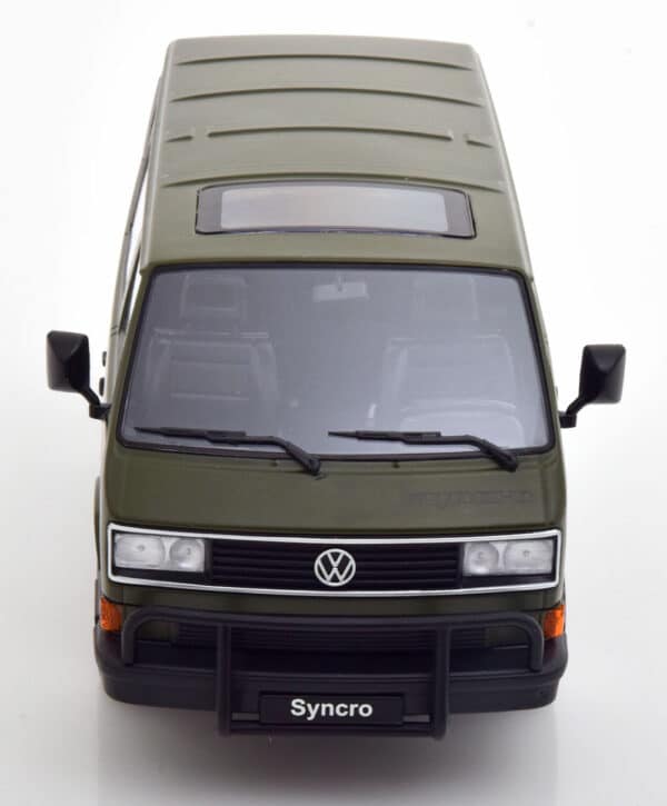 kk scale - 1:18 vw bus t3 syncro 1987 matt olive