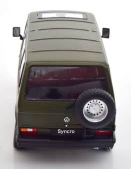kk scale - 1:18 vw bus t3 syncro 1987 matt olive