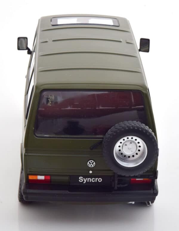 kk scale - 1:18 vw bus t3 syncro 1987 matt olive