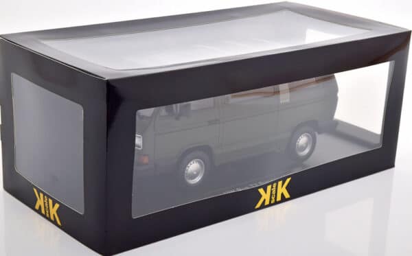 kk scale - 1:18 vw bus t3 syncro 1987 matt olive
