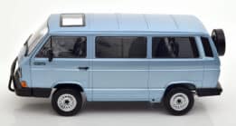 kk scale - 1:18 vw bus t3 syncro 1987 light blue metallic