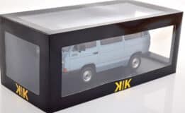 kk scale - 1:18 vw bus t3 syncro 1987 light blue metallic