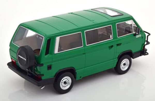 kk scale - 1:18 vw t3 syncro jagdwagen 1987 green