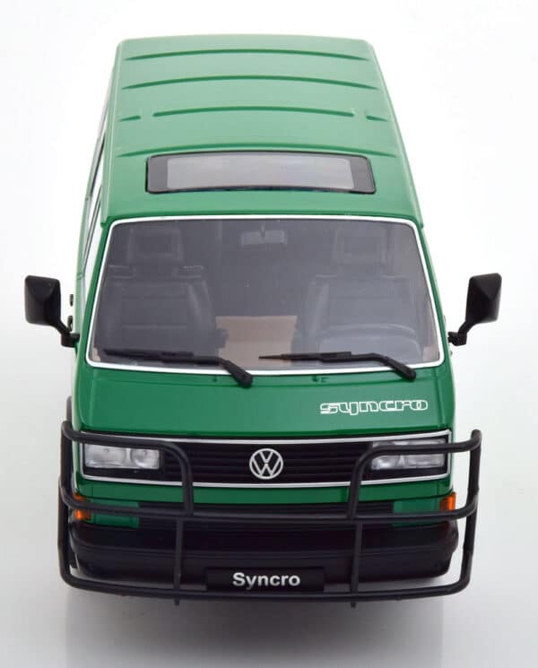 kk scale - 1:18 vw t3 syncro jagdwagen 1987 green