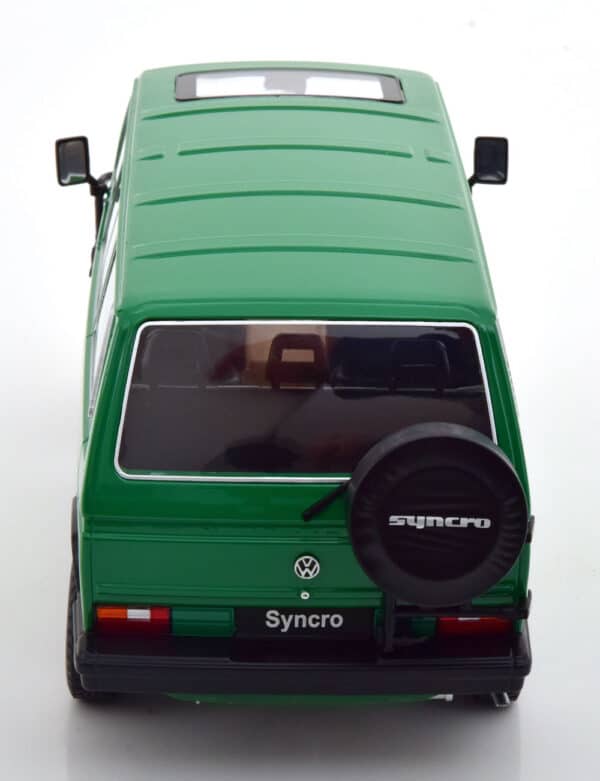 kk scale - 1:18 vw t3 syncro jagdwagen 1987 green