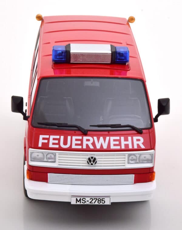 kk scale - 1:18 vw t3 syncro fire engine munster 1987