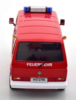 kk scale - 1:18 vw t3 syncro fire engine munster 1987