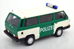 kk scale - 1:18 vw t3 syncro police 1987