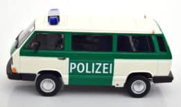 kk scale - 1:18 vw t3 syncro police 1987