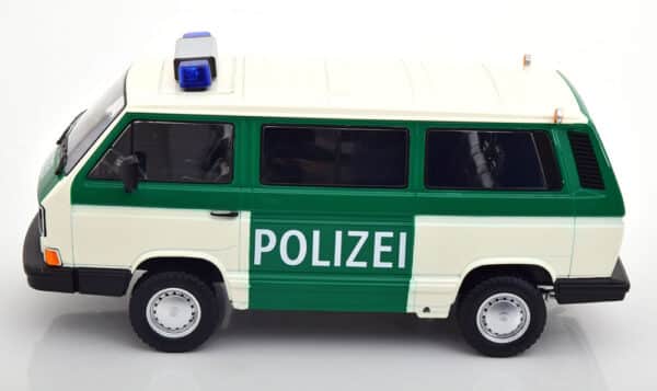 kk scale - 1:18 vw t3 syncro police 1987