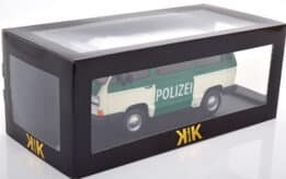 kk scale - 1:18 vw t3 syncro police 1987