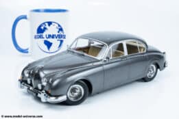 KK Scale - 1:18 Jaguar Mk II 3.8 1959 Dark Grey Metallic (RHD) - Diecast Model