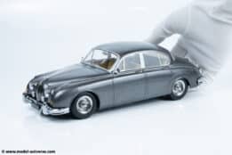 KK Scale - 1:18 Jaguar Mk II 3.8 1959 Dark Grey Metallic (RHD) - Diecast Model