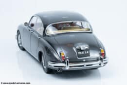 KK Scale - 1:18 Jaguar Mk II 3.8 1959 Dark Grey Metallic (RHD) - Diecast Model