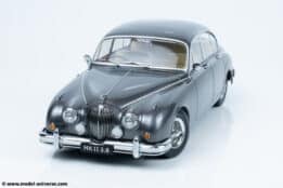 KK Scale - 1:18 Jaguar Mk II 3.8 1959 Dark Grey Metallic (RHD) - Diecast Model