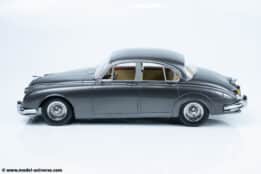 KK Scale - 1:18 Jaguar Mk II 3.8 1959 Dark Grey Metallic (RHD) - Diecast Model