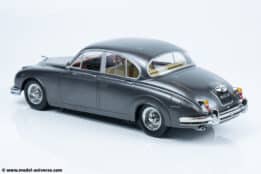 KK Scale - 1:18 Jaguar Mk II 3.8 1959 Dark Grey Metallic (RHD) - Diecast Model