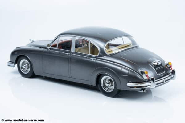 KK Scale - 1:18 Jaguar Mk II 3.8 1959 Dark Grey Metallic (RHD) - Diecast Model