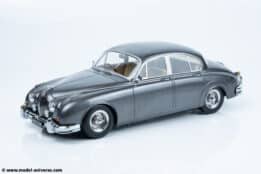 KK Scale - 1:18 Jaguar Mk II 3.8 1959 Dark Grey Metallic (RHD) - Diecast Model
