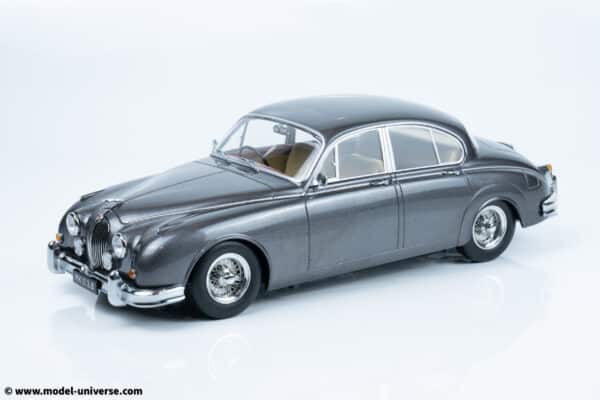 KK Scale - 1:18 Jaguar Mk II 3.8 1959 Dark Grey Metallic (RHD) - Diecast Model