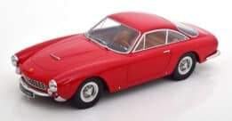 kk scale - 1:18 ferrari 250 gt lusso 1962 red