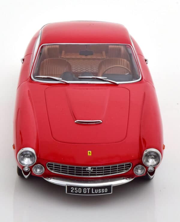 kk scale - 1:18 ferrari 250 gt lusso 1962 red