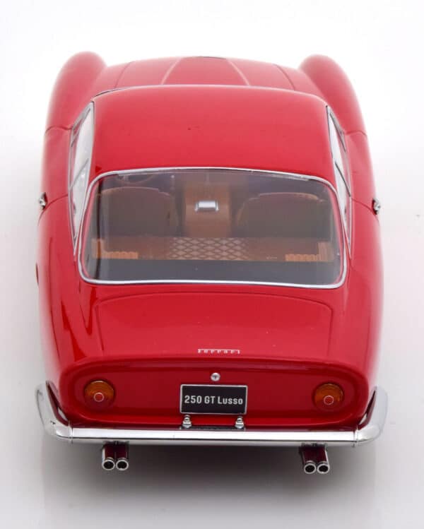 kk scale - 1:18 ferrari 250 gt lusso 1962 red