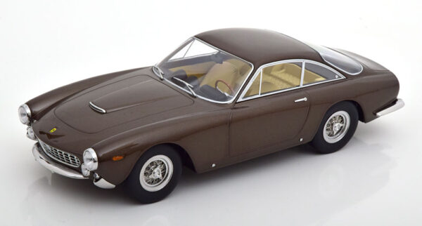 kk scale - 1:18 ferrari 250 gt lusso 1962 brown metallic