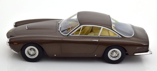 kk scale - 1:18 ferrari 250 gt lusso 1962 brown metallic