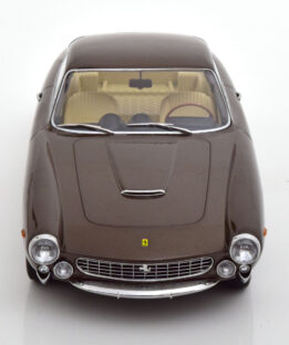 kk scale - 1:18 ferrari 250 gt lusso 1962 brown metallic