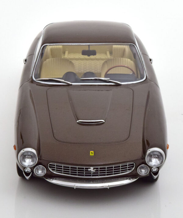 kk scale - 1:18 ferrari 250 gt lusso 1962 brown metallic