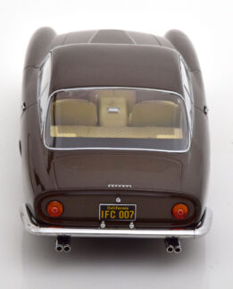 kk scale - 1:18 ferrari 250 gt lusso 1962 brown metallic