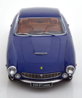 kk scale - 1:18 ferrari 250 gt lusso 1962 blue