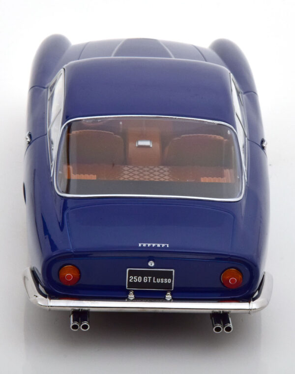 kk scale - 1:18 ferrari 250 gt lusso 1962 blue