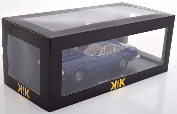 kk scale - 1:18 ferrari 250 gt lusso 1962 blue