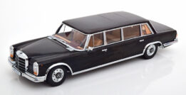 kk scale - 1:18 mercedes 600 lwb w100 pullman 1964 black