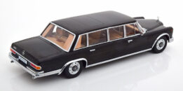 kk maßstab - 1:18 mercedes 600 lwb w100 pullman 1964 schwarz