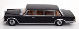 kk maßstab - 1:18 mercedes 600 lwb w100 pullman 1964 schwarz