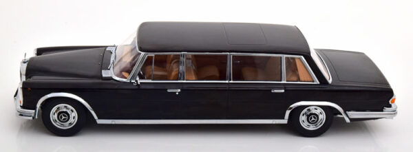 kk maßstab - 1:18 mercedes 600 lwb w100 pullman 1964 schwarz