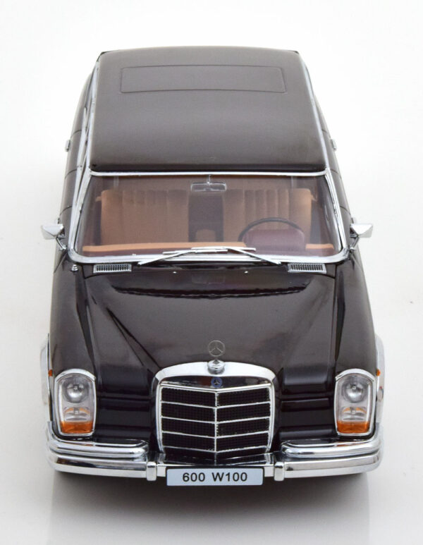 kk maßstab - 1:18 mercedes 600 lwb w100 pullman 1964 schwarz