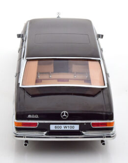 kk maßstab - 1:18 mercedes 600 lwb w100 pullman 1964 schwarz